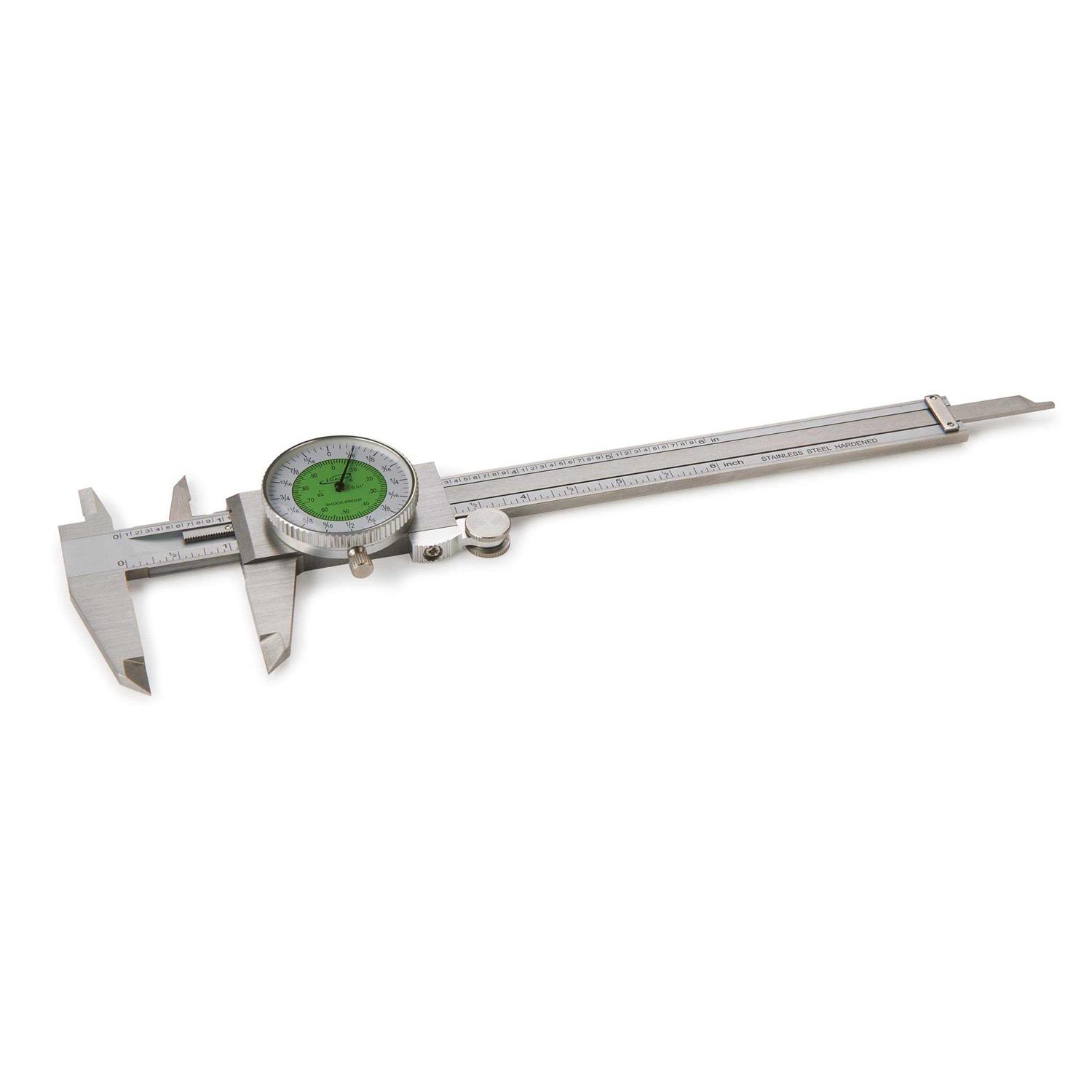 iGaging 6 Fractional & Decimal inch Combination Dial Caliper