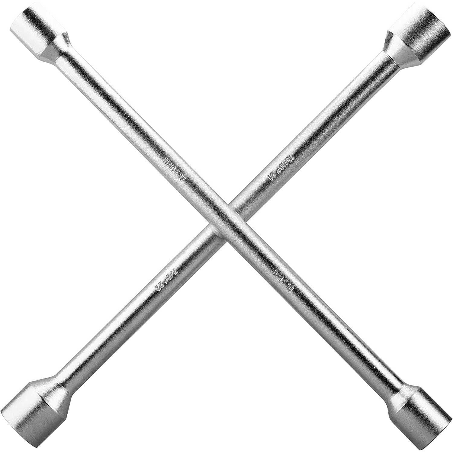 Bates Choice 14 inch Carbon Steel 4 Way Lug Wrench