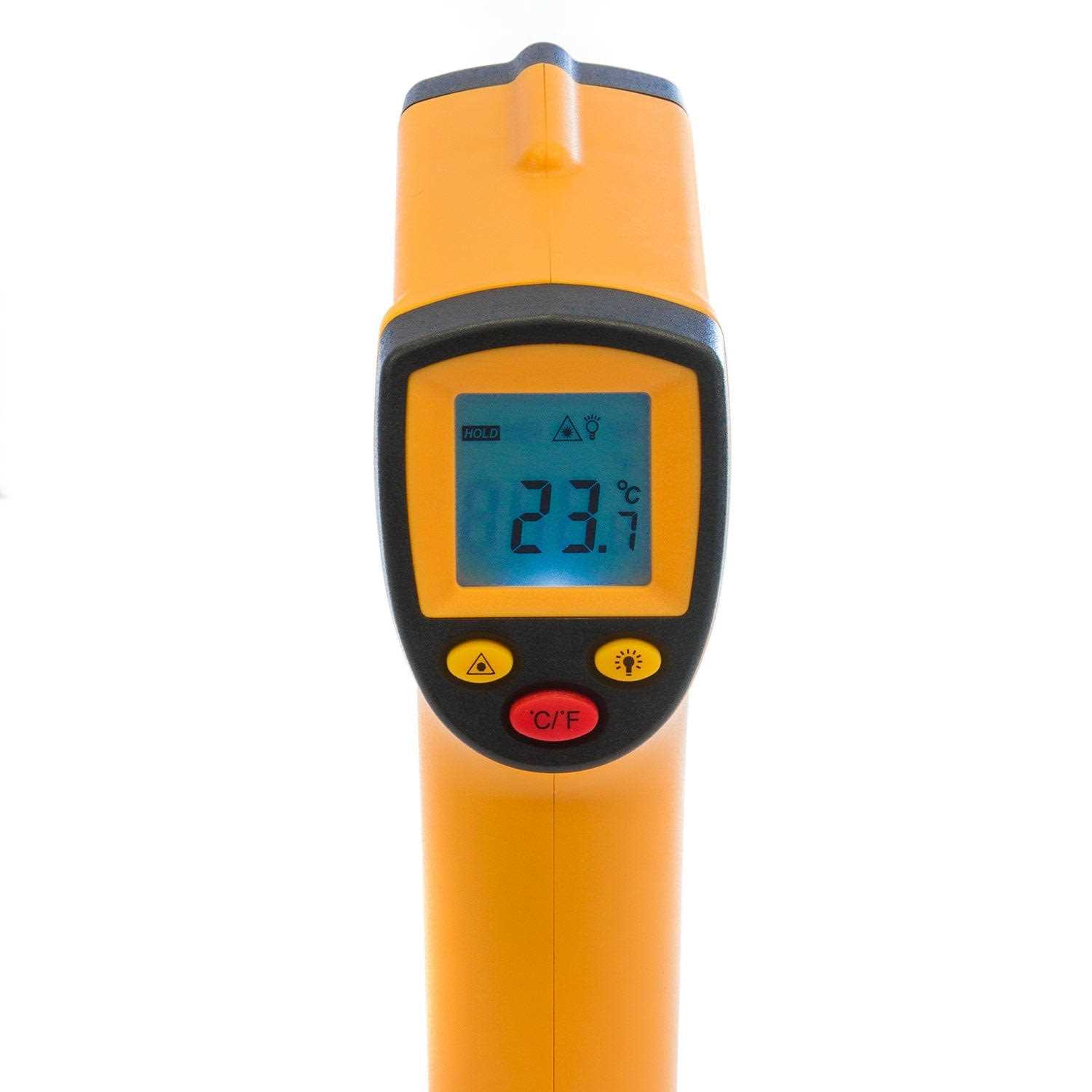 Digital Infrared Thermometer 380 No Touch Digital Laser Temperature Gun for Cooking/BBQ/Meat - Image 2