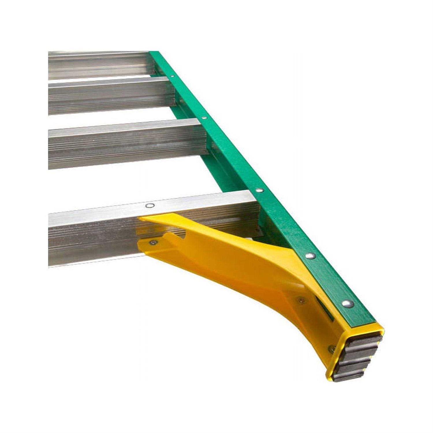 Werner 5908 8' Type II Fiberglass Step Ladder - Image 5