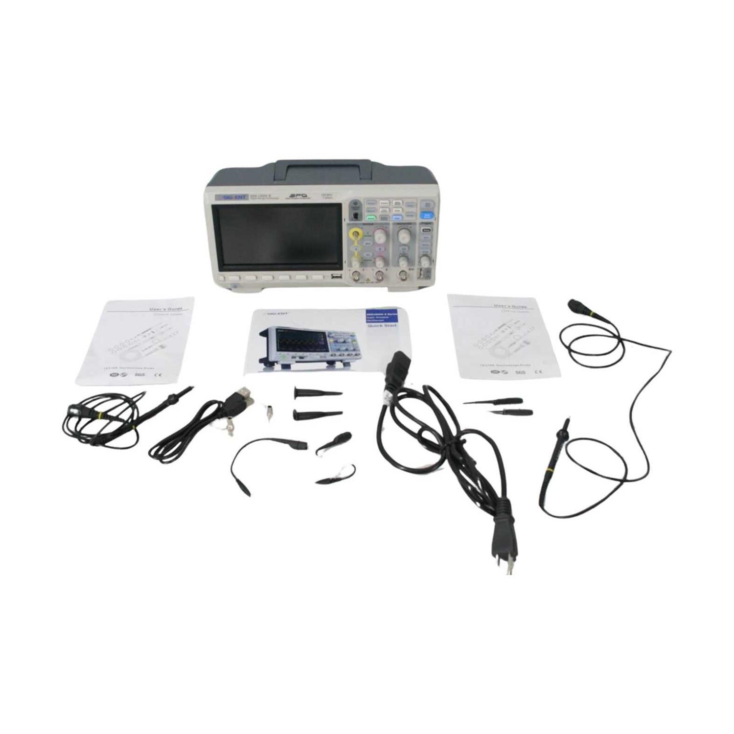Siglent Technologies SDS1202X-E 200 mhz Digital Oscilloscope 2 Channels - Image 3
