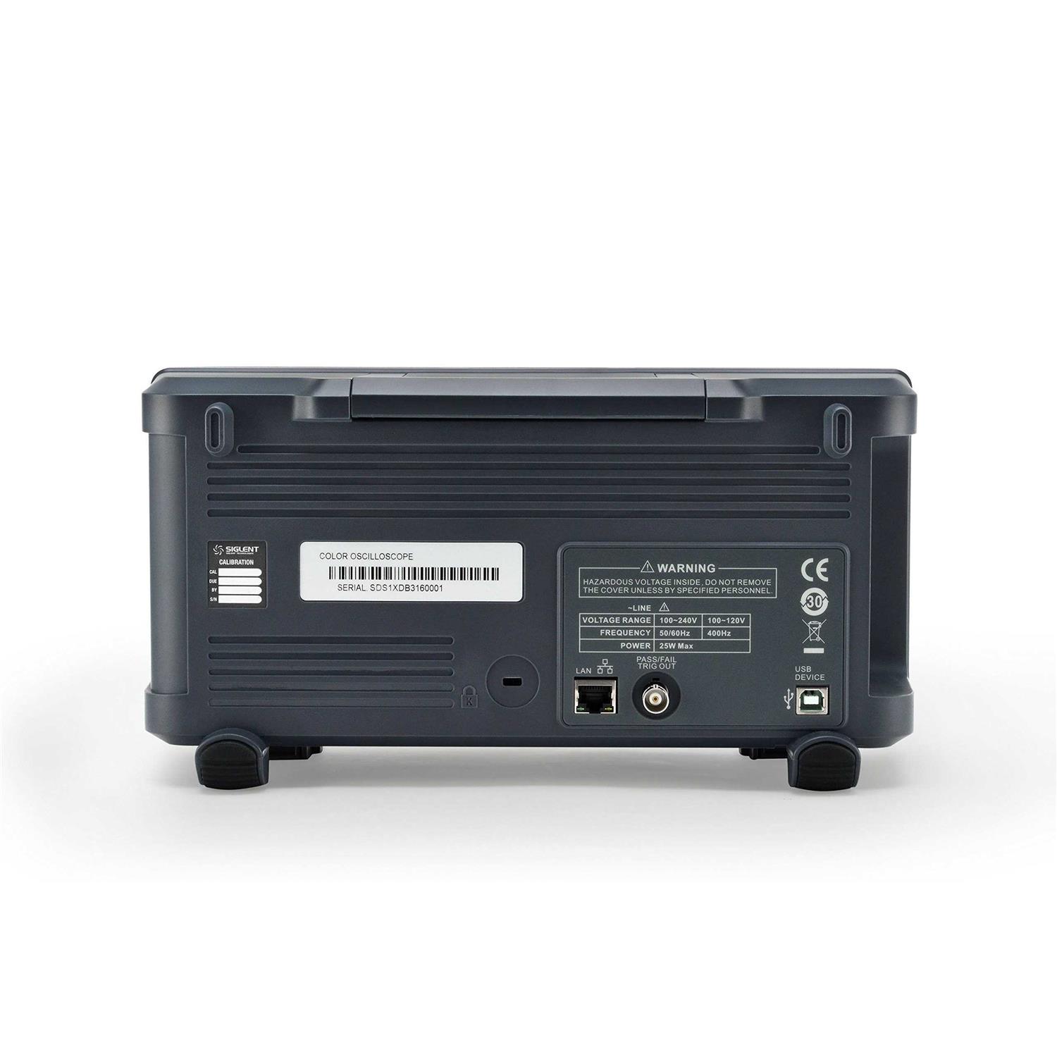 Siglent Technologies SDS1202X-E 200 mhz Digital Oscilloscope 2 Channels - Image 5