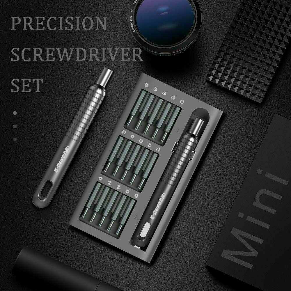 32 In 1 Small Screwdriver Set Mini Magnetic Screwdriver Set Contains 30 Bits Precision Repair Tool Kit - Image 4