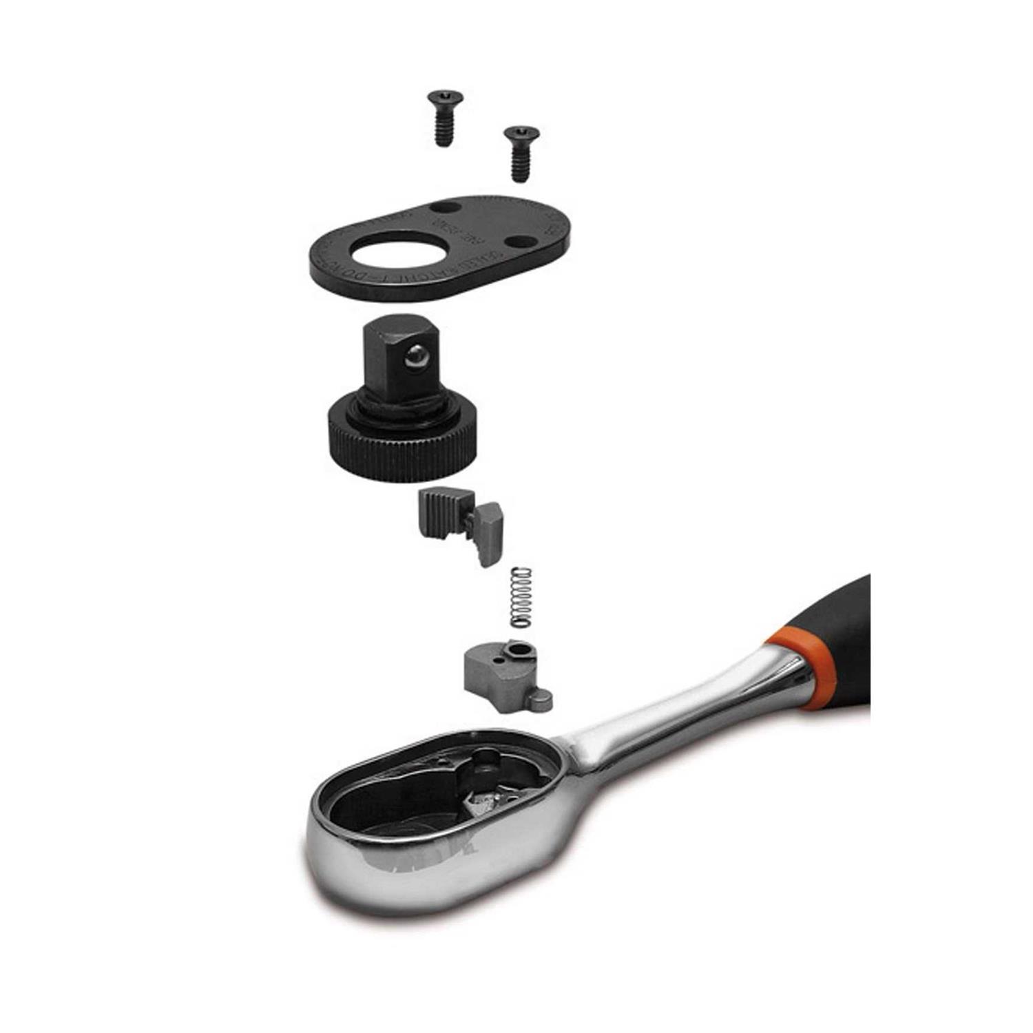 Bahco SB6950 BHSB6950 72 Teeth Shift Ratchet, Multi-Colour - Image 4