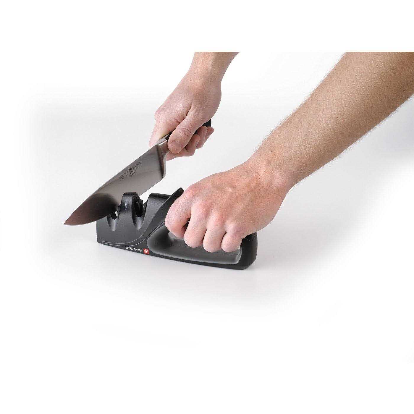 Wusthof 2 Stage Hand-Held Sharpener - Image 3