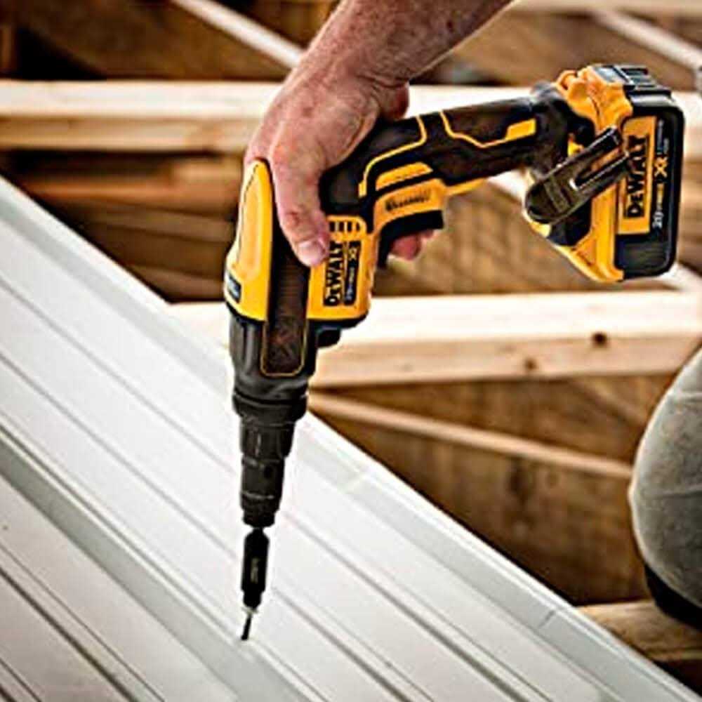 DCF622B DeWalt 20V MAX XR Versa-Clutch Adjustable Torque Screwgun - Image 3