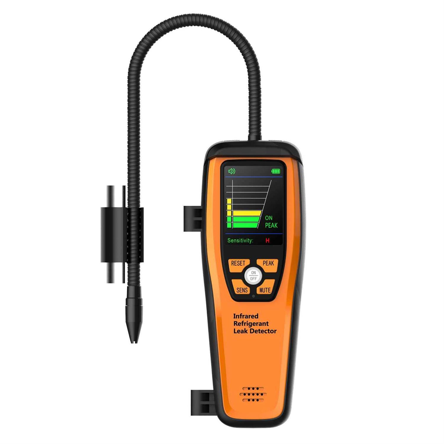 Elitech Ild-200 Infrared High Sensitivity Refrigerant Leak Detector