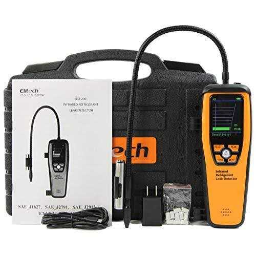 Elitech Ild-200 Infrared High Sensitivity Refrigerant Leak Detector - Image 2
