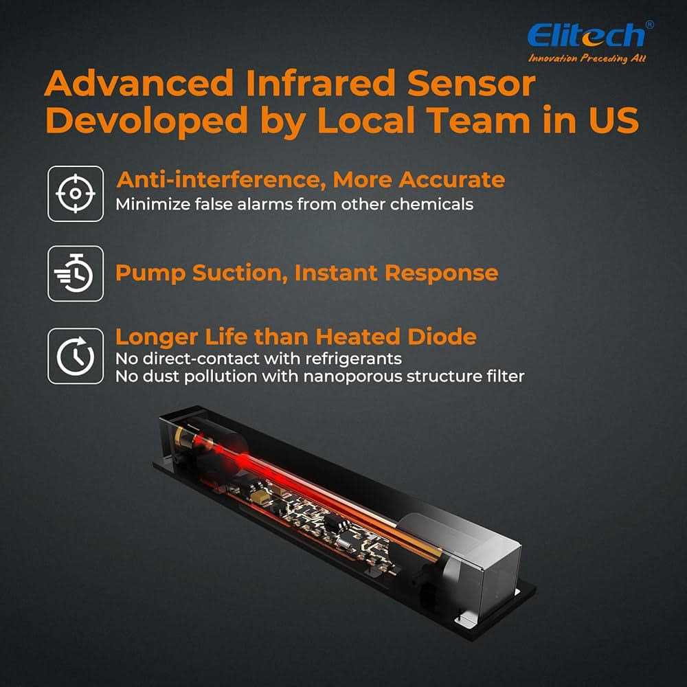 Elitech Ild-200 Infrared High Sensitivity Refrigerant Leak Detector - Image 4