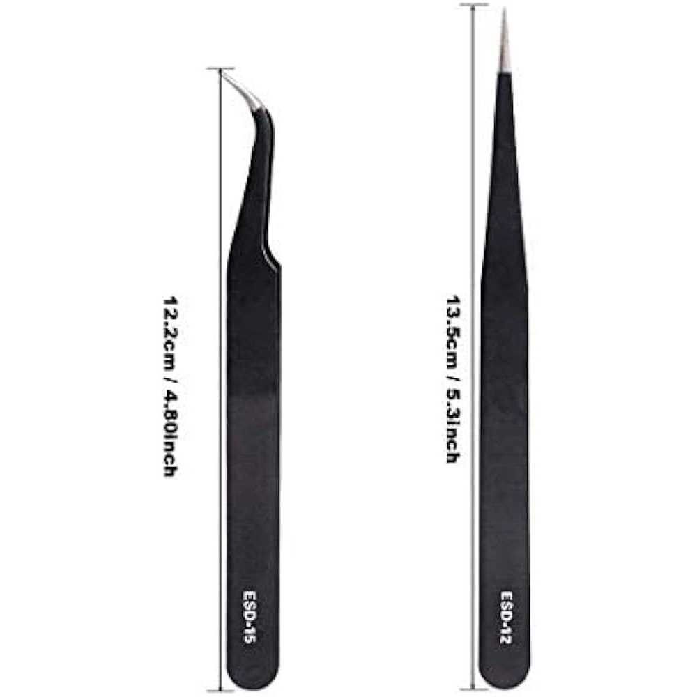 15Pcs Gundam Model Tools Kit Gunpla Tool Kits Modeler Basic Tools Craft Set with Plastic Box Hobby Building Tools Kit for Gundam Car Airplane Ship - Image 4