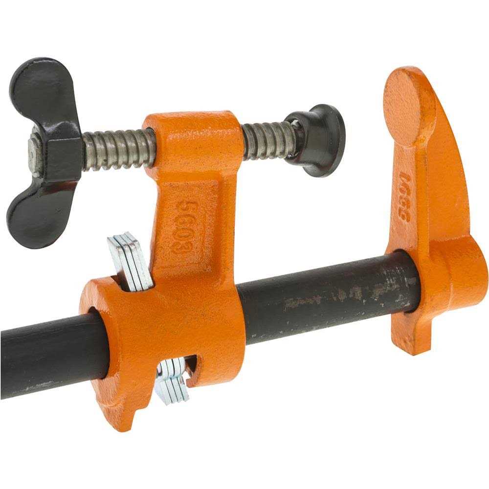 Pony 2-1/2 Deep-Reach Clamp for 3/4 Pipe