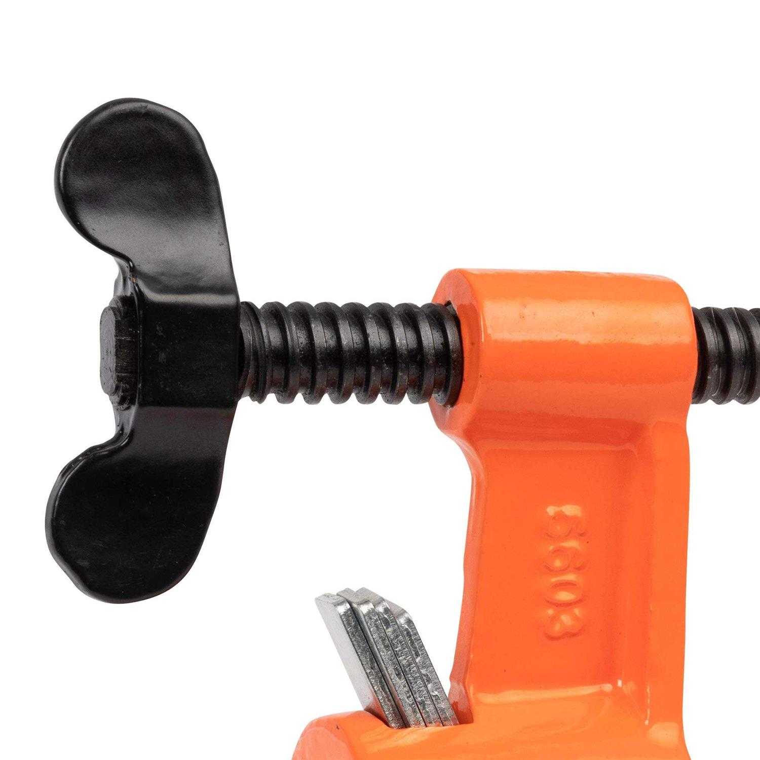 Pony 2-1/2 Deep-Reach Clamp for 3/4 Pipe - Image 2