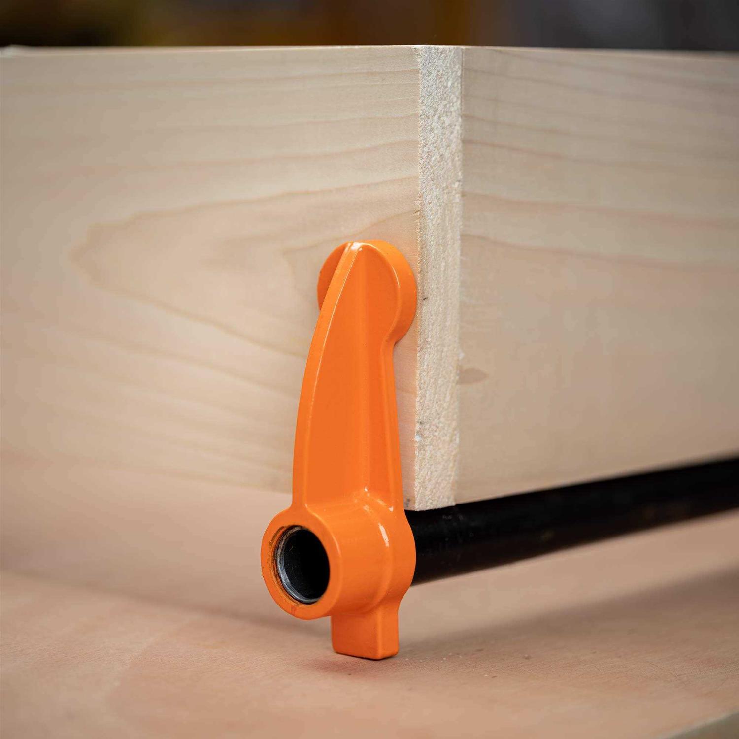 Pony 2-1/2 Deep-Reach Clamp for 3/4 Pipe - Image 3