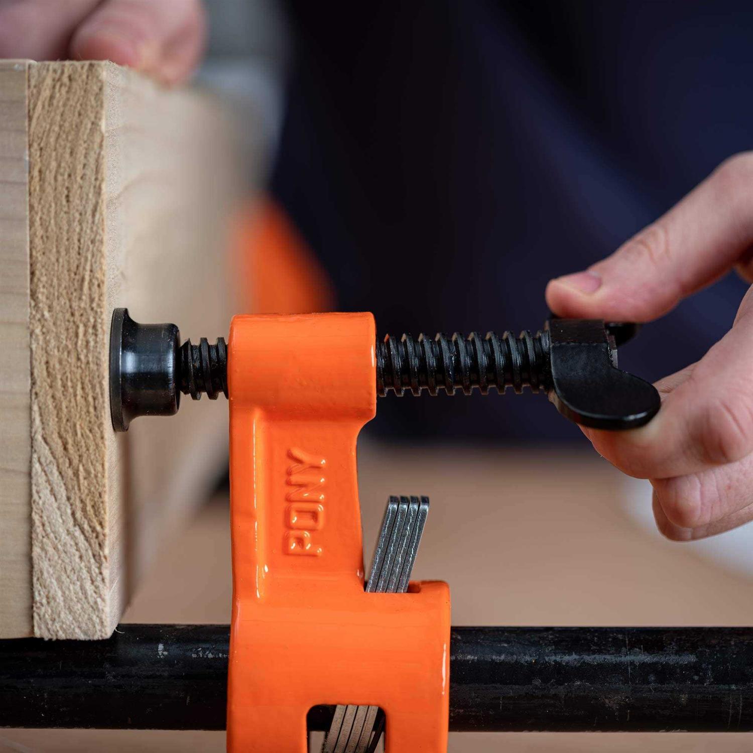 Pony 2-1/2 Deep-Reach Clamp for 3/4 Pipe - Image 4