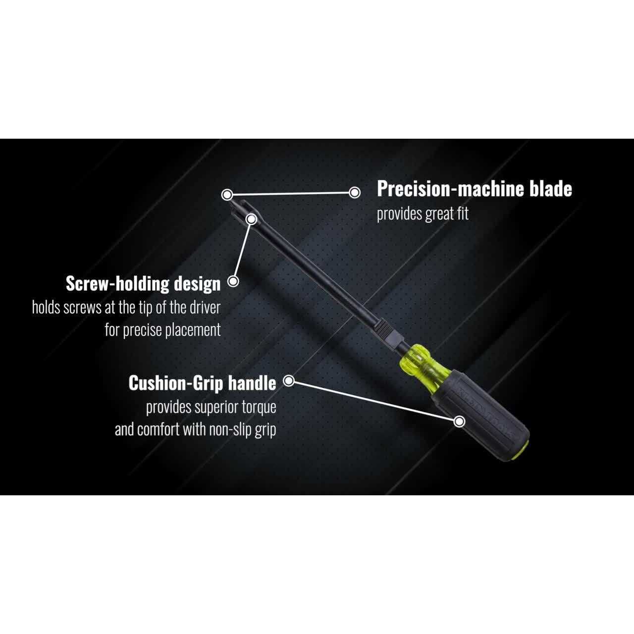 #2 Phillips Screw Holding Screwdriver Klein Tools 32216 - Image 3