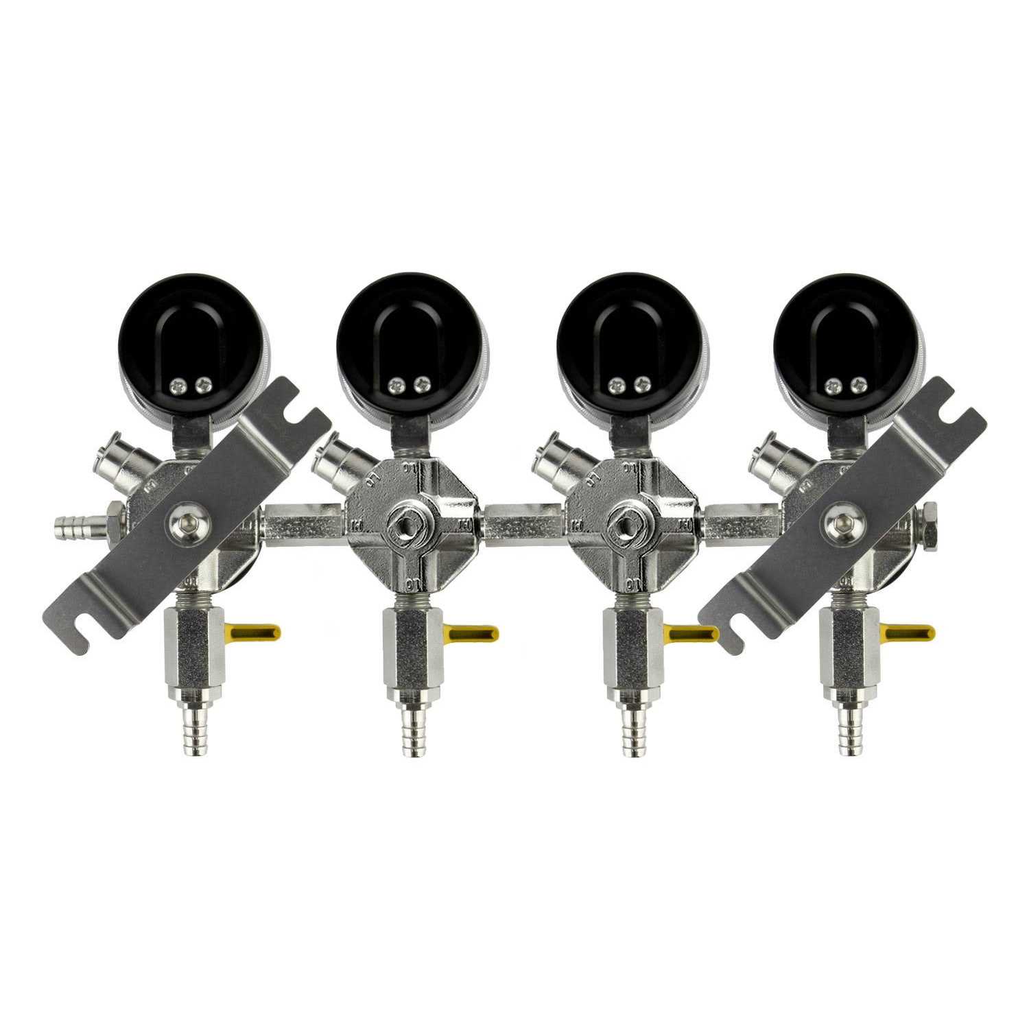 Kegco Commercial Grade Four Gauge Secondary Regulator - Image 3