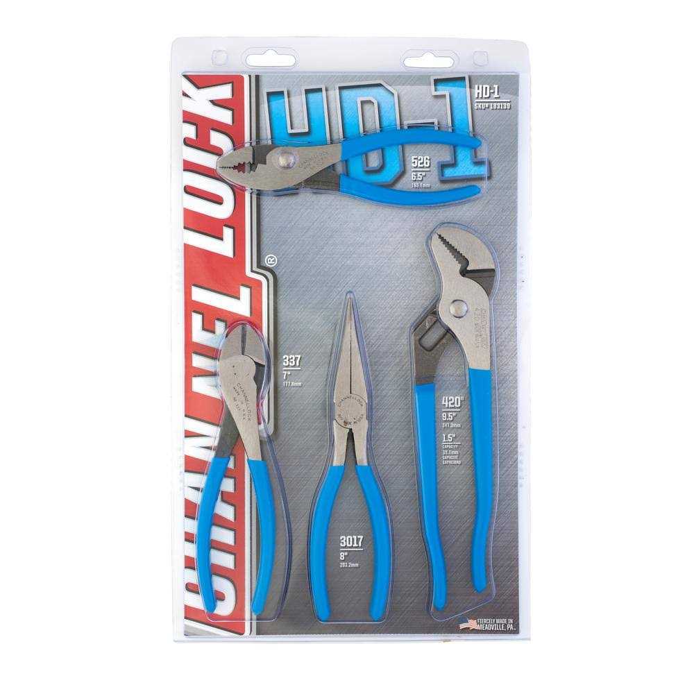 Channellock 4-Piece Ultimate Pliers Set - Image 4