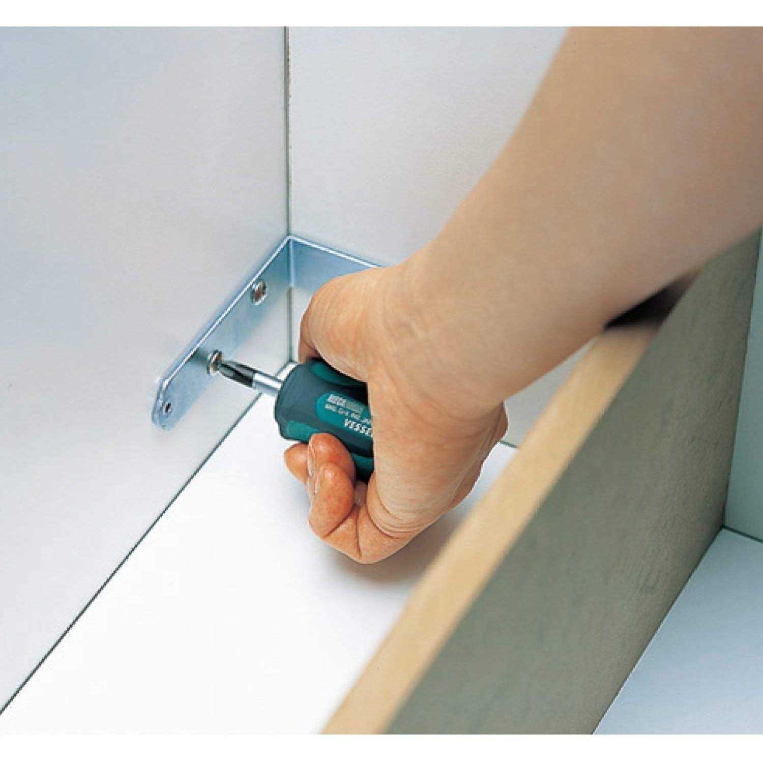 Vessel 9008EVA Megadora Jawsfit Screwdriver 8Pc. Set - Image 4