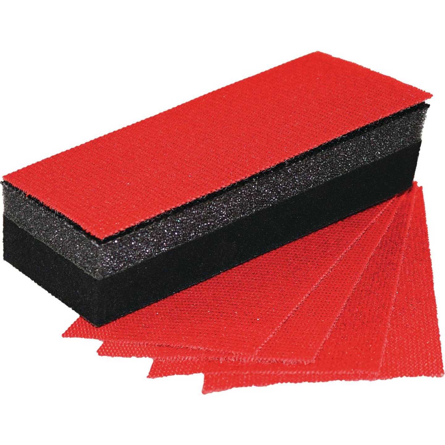 Diablo 2-3/4 in. x 5 in. Reusable Angled Hand Sanding Block DFB234ANGH01G - Image 5