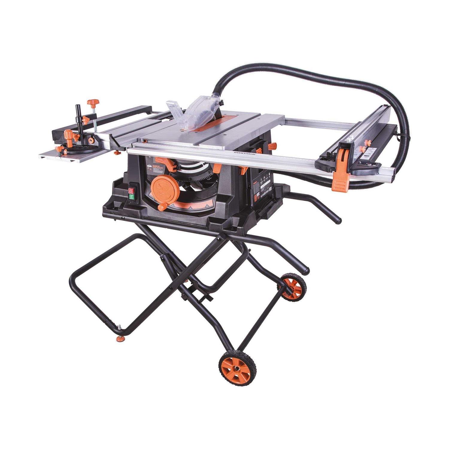 Evolution Power Tools 15 Amp 10 in. Multi-Material Table Saw RAGE5-S