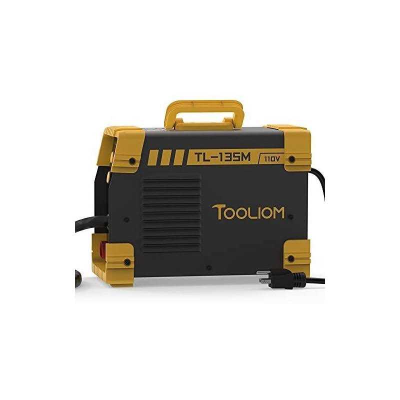 Tooliom 135A Flux Core Welder Mig Welder 110V Flux Mig/Lift TIG/Stick 3-in-1 Welding Machine Igbt Dc Inverter - Image 3