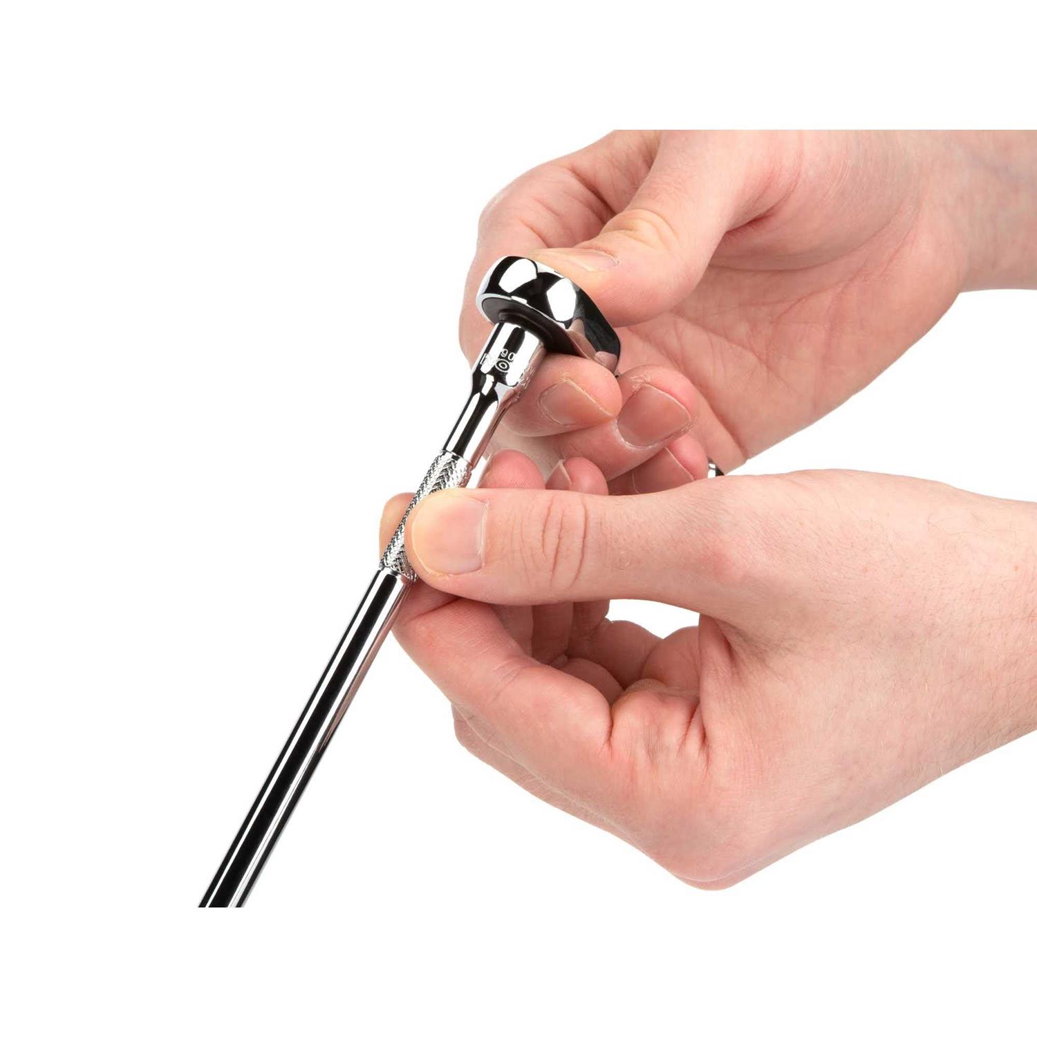 Tekton 1/4 in. Drive 12-Point Socket and Ratchet Set - Image 5