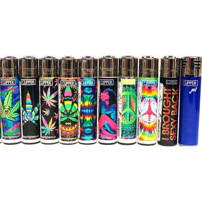 20 Brand New Full Size Refillable Original Clipper Lighters - Image 3