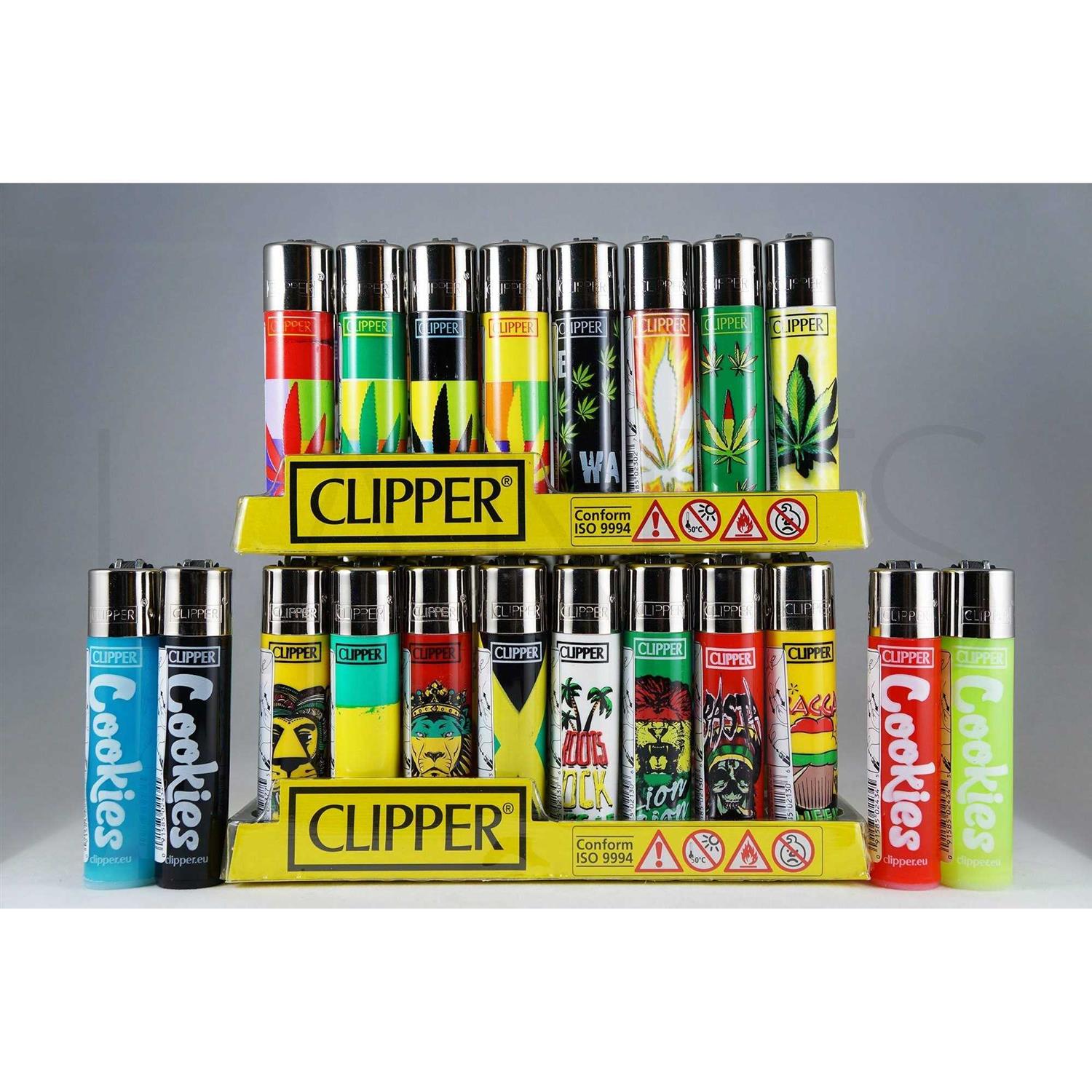 20 Brand New Full Size Refillable Original Clipper Lighters - Image 4