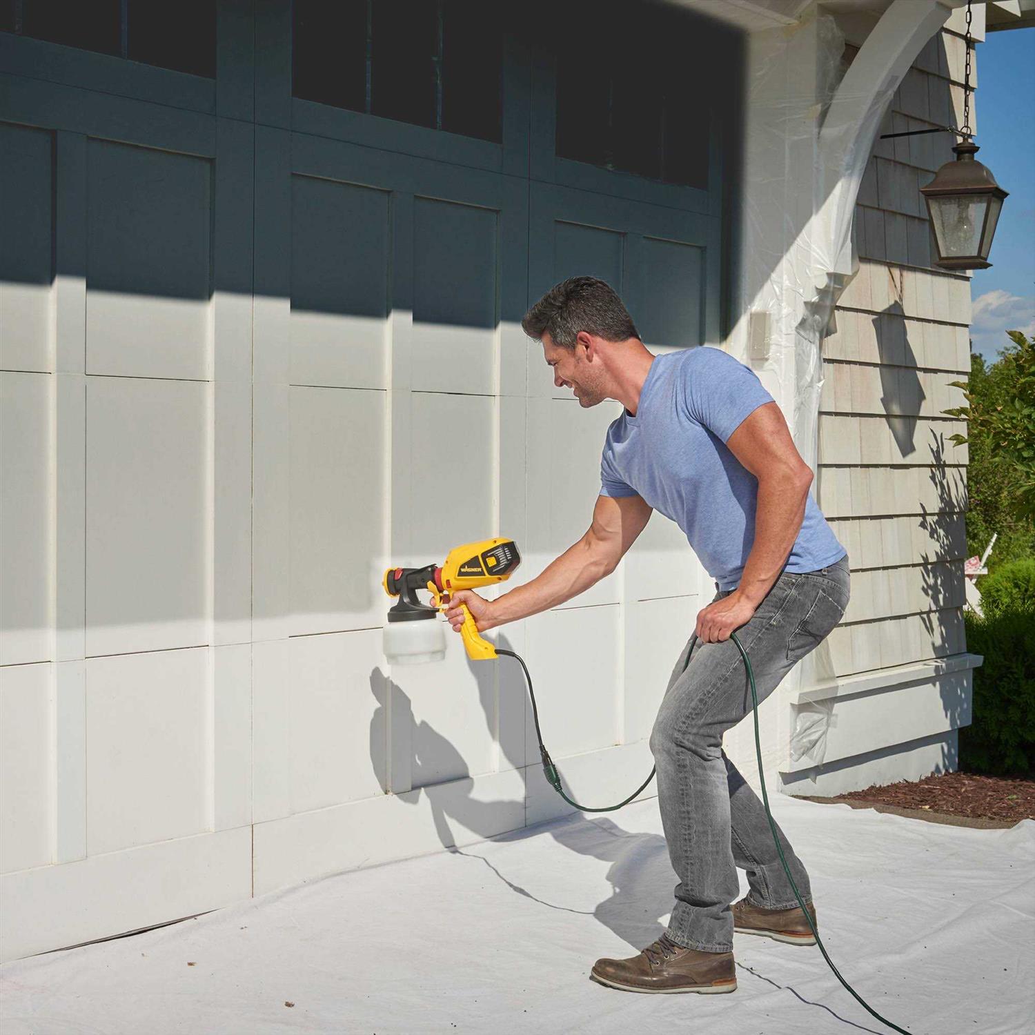 Wagner Control Painter HVLP Paint Sprayer - Image 3