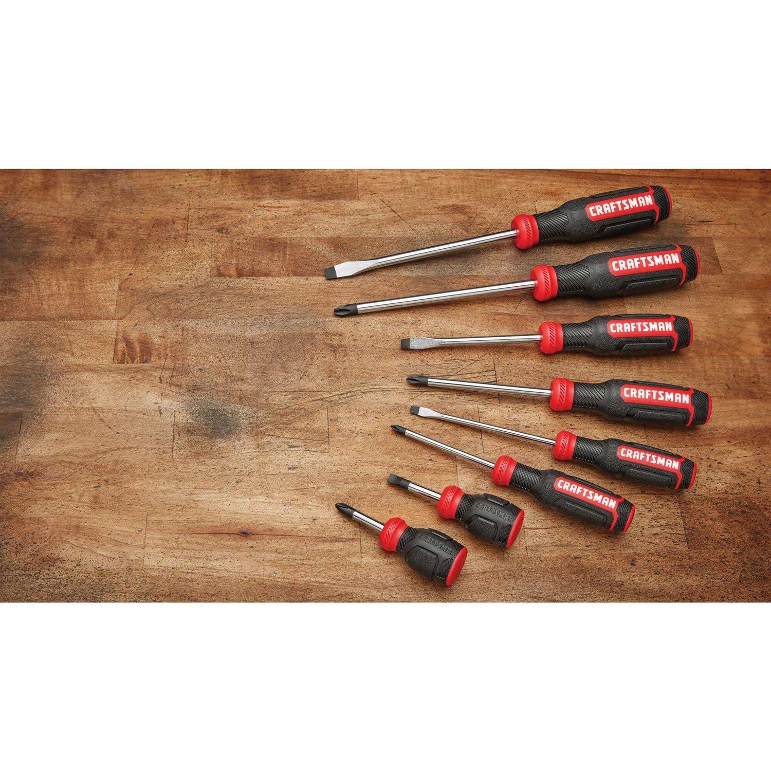 Craftsman 8-Piece Screwdriver Set - Image 5
