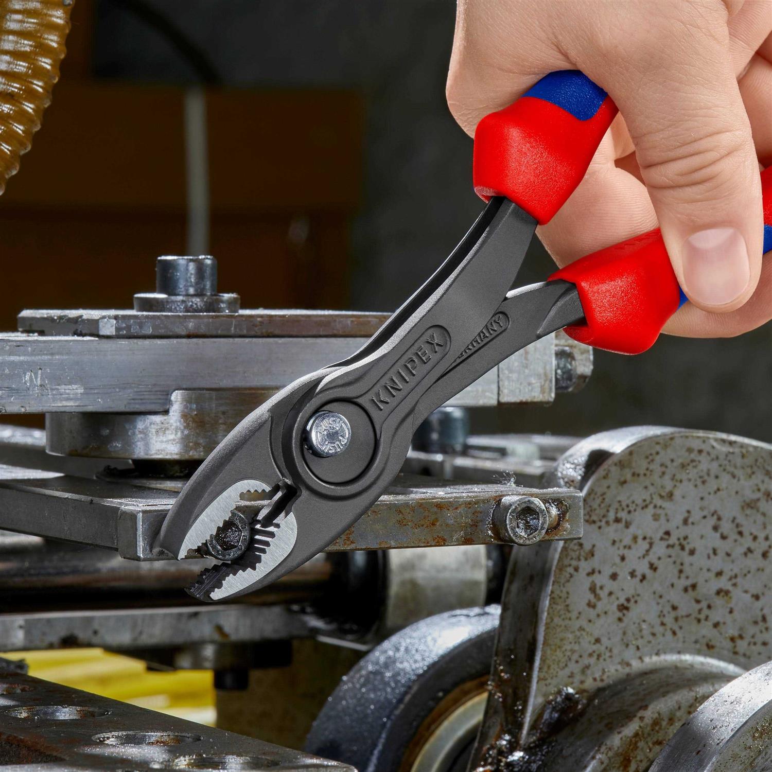 Knipex TwinGrip Pliers 82 02 200 - Image 2