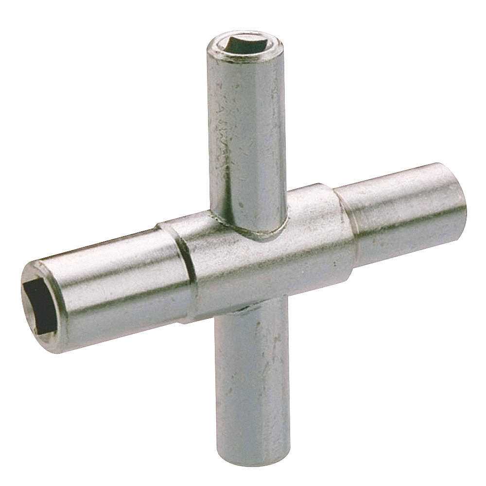 B&K Steel 4-Way Stem Key - Image 2