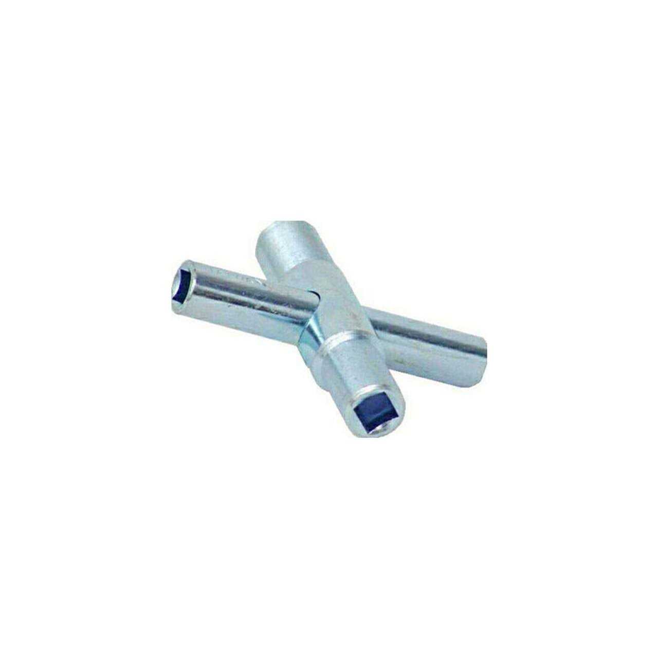 B&K Steel 4-Way Stem Key - Image 3