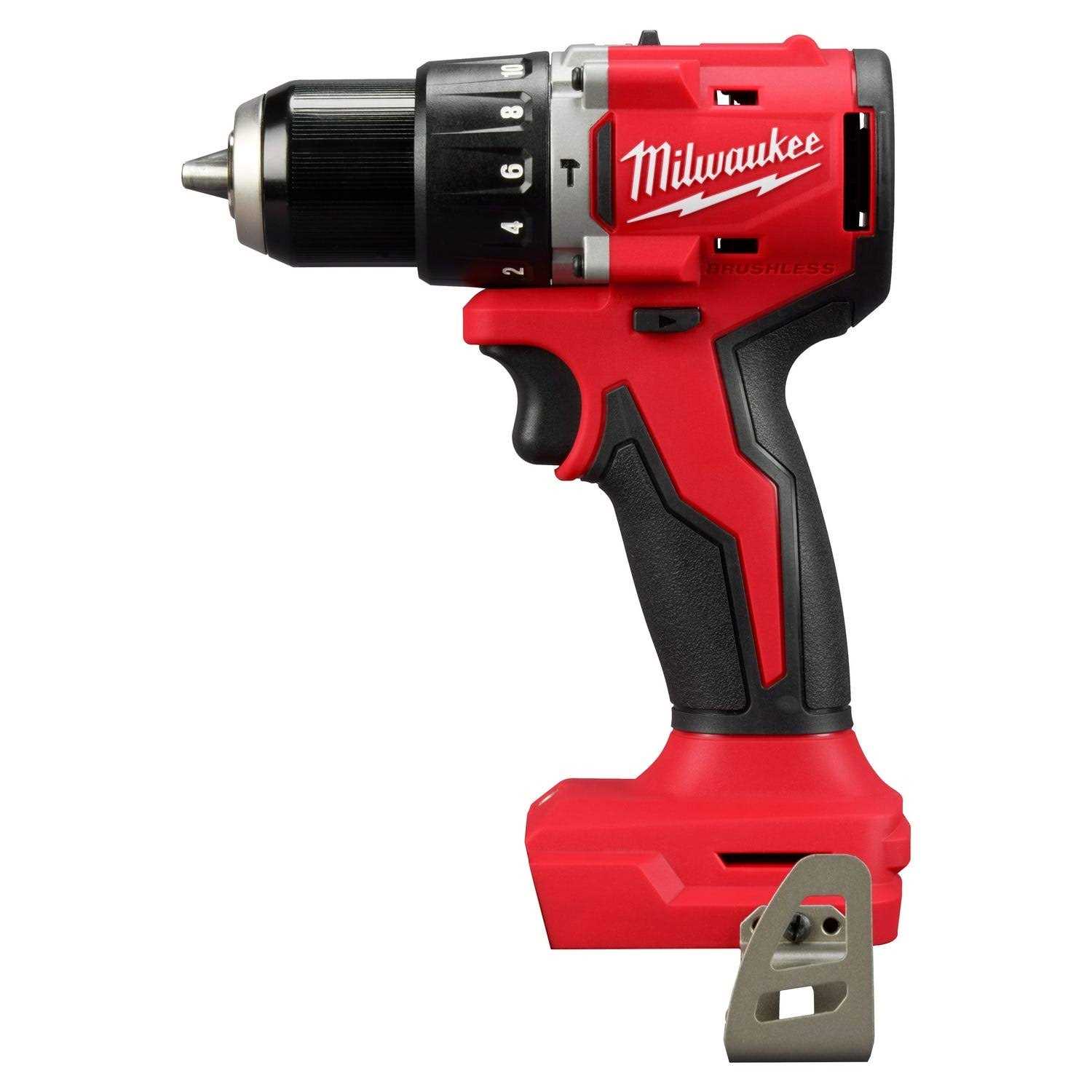 Milwaukee 3602-20 M18 Compact Brushless 1/2 Hammer Drill/Driver