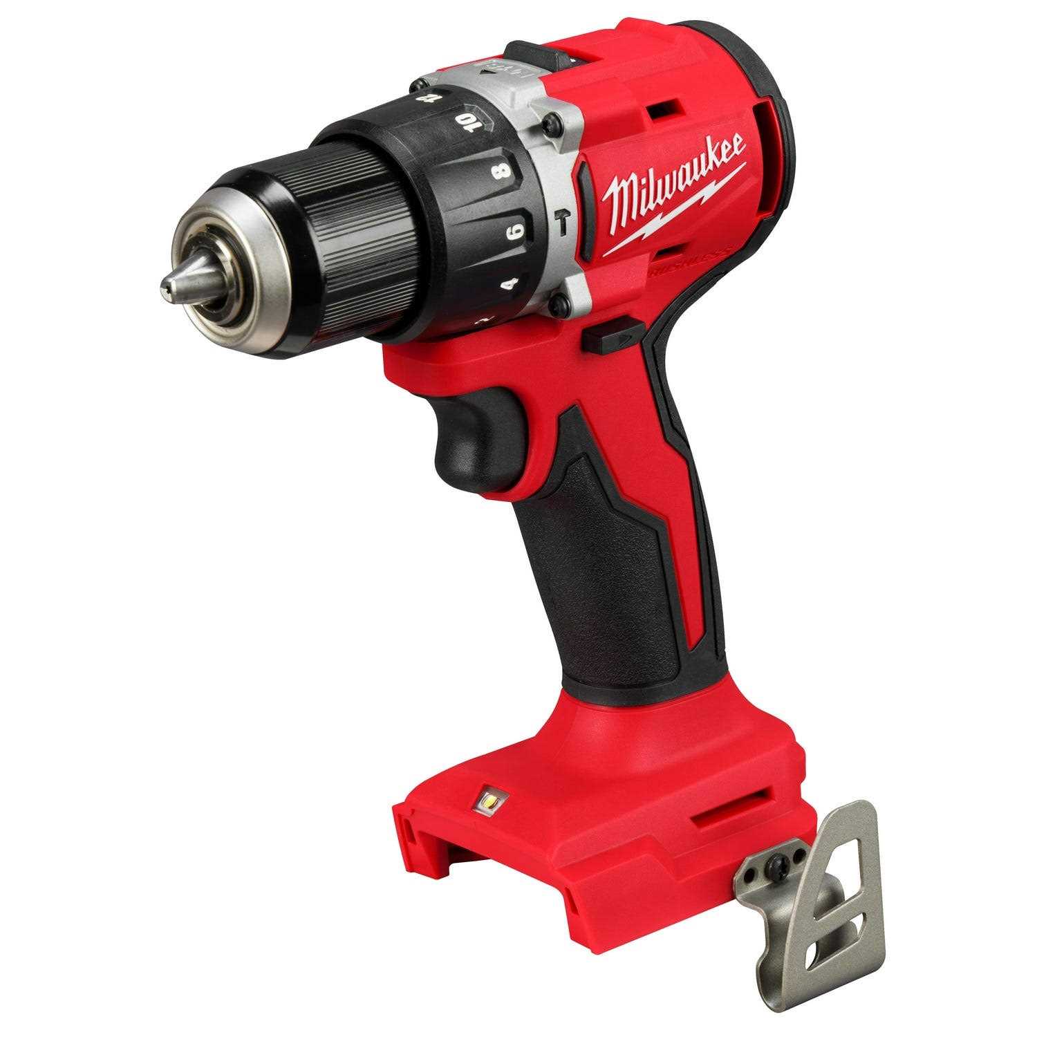 Milwaukee 3602-20 M18 Compact Brushless 1/2 Hammer Drill/Driver - Image 2