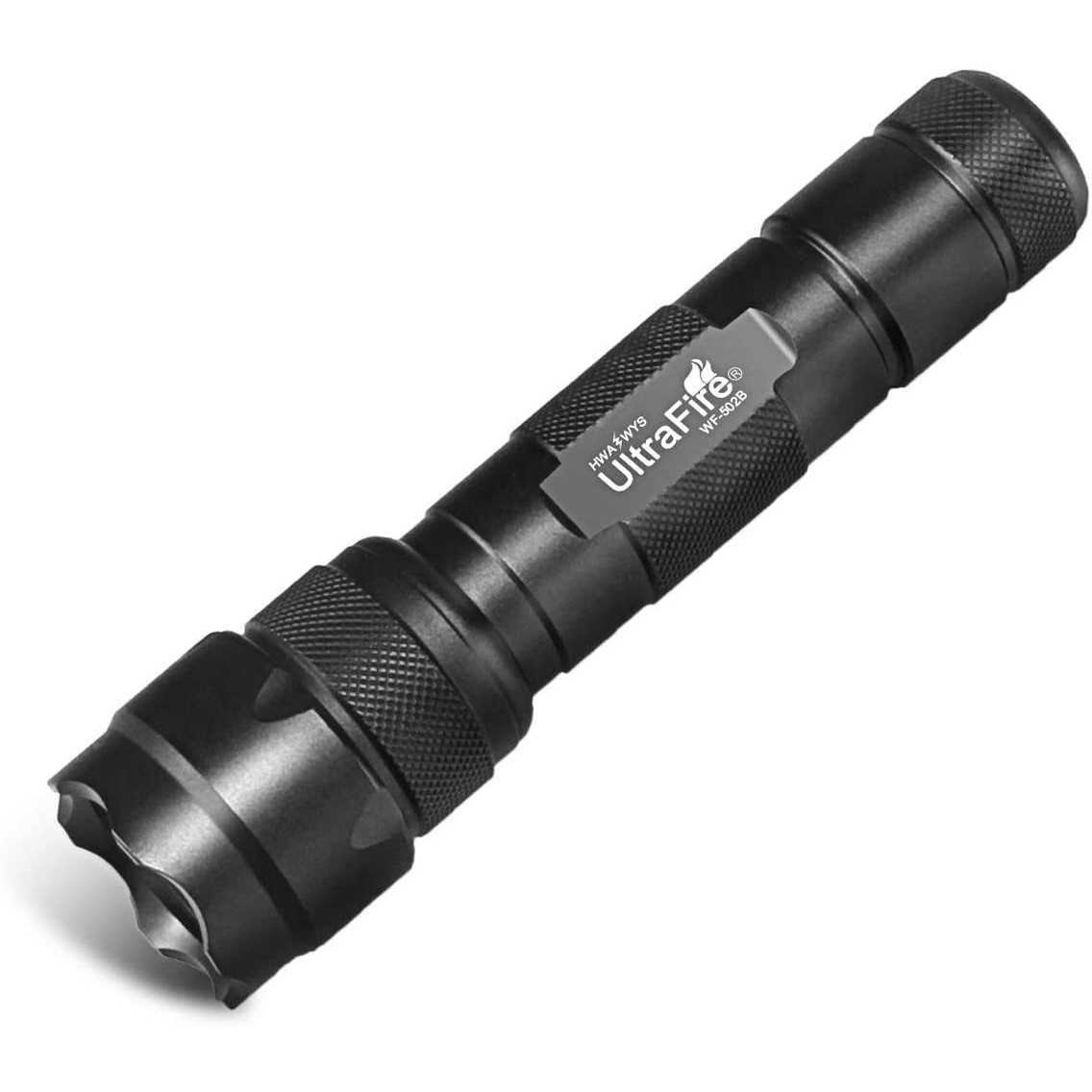 UltraFire WF-502B LED Flashlight Torch