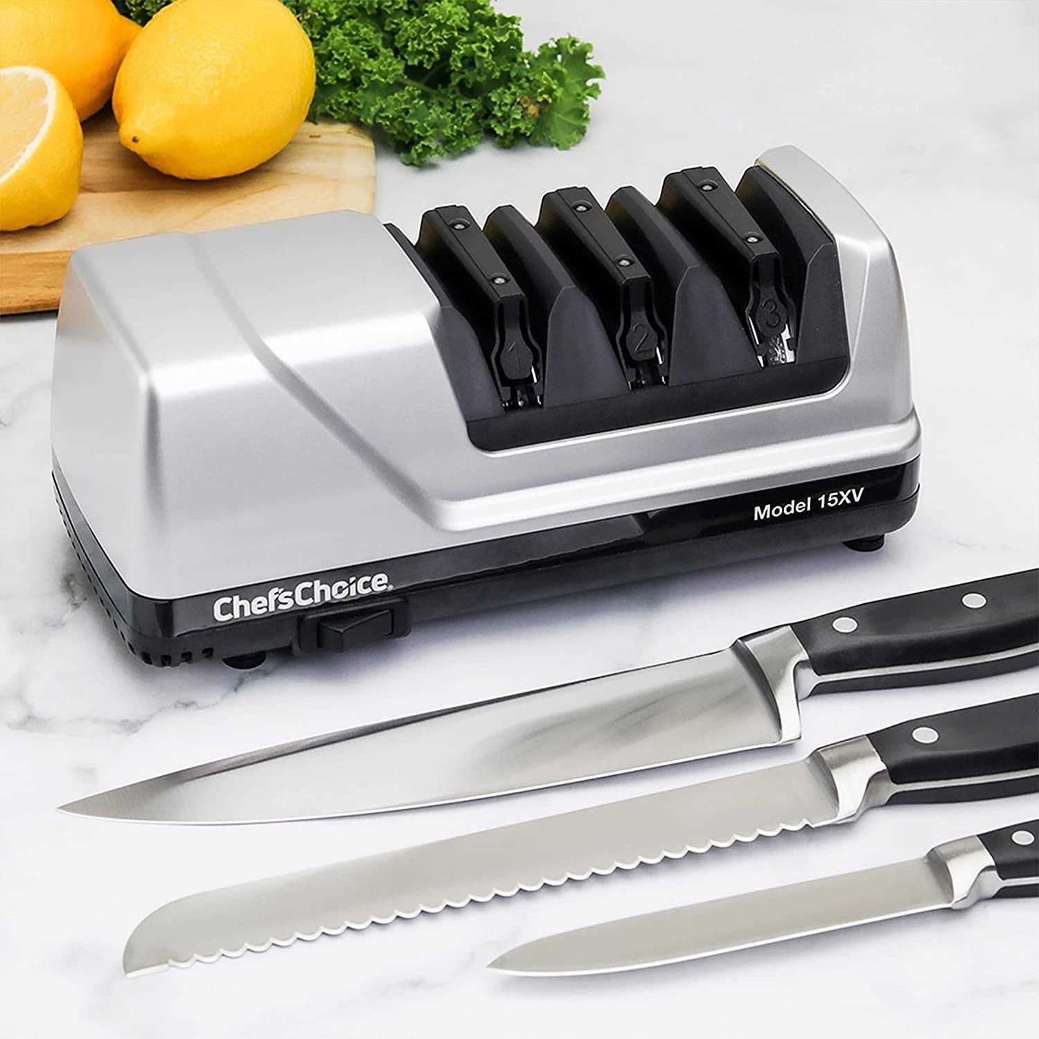 Chef'sChoice Trizor 15XV Professional Electric Knife Sharpener - Image 4