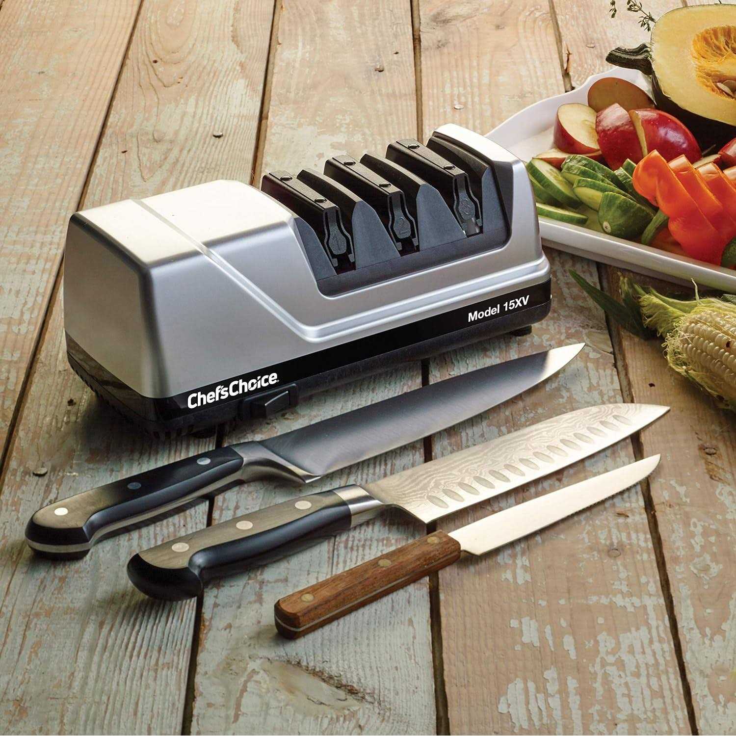 Chef'sChoice Trizor 15XV Professional Electric Knife Sharpener - Image 5