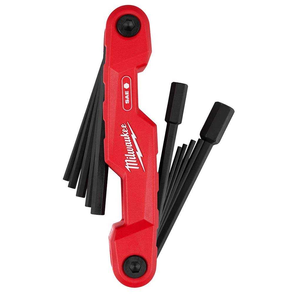 Milwaukee 11-Key Electrician's Folding Hex Key Set 48-22-2180 - Image 2