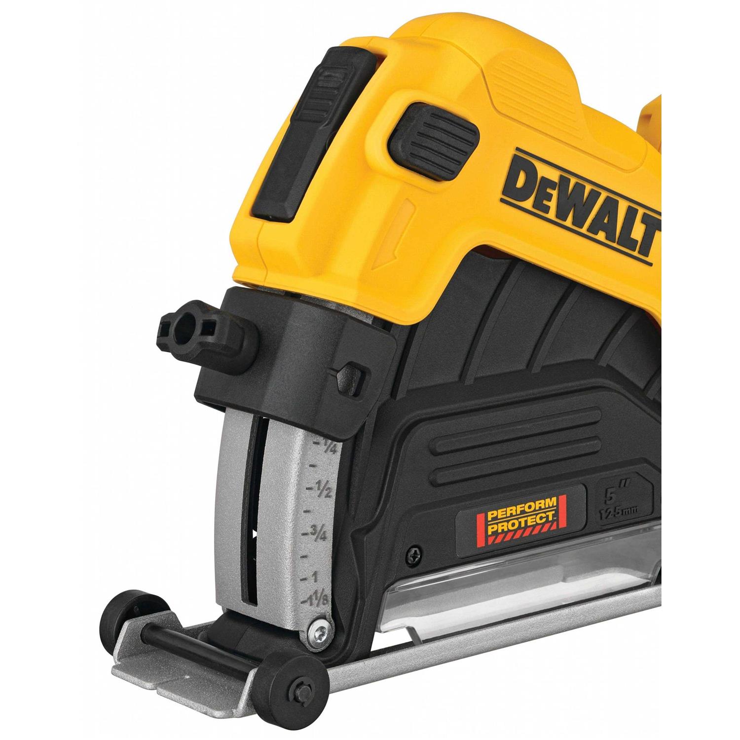 DeWalt-DWE46125 4-1/2 in./5 in. Cutting Grinder Dust Shroud - Image 4