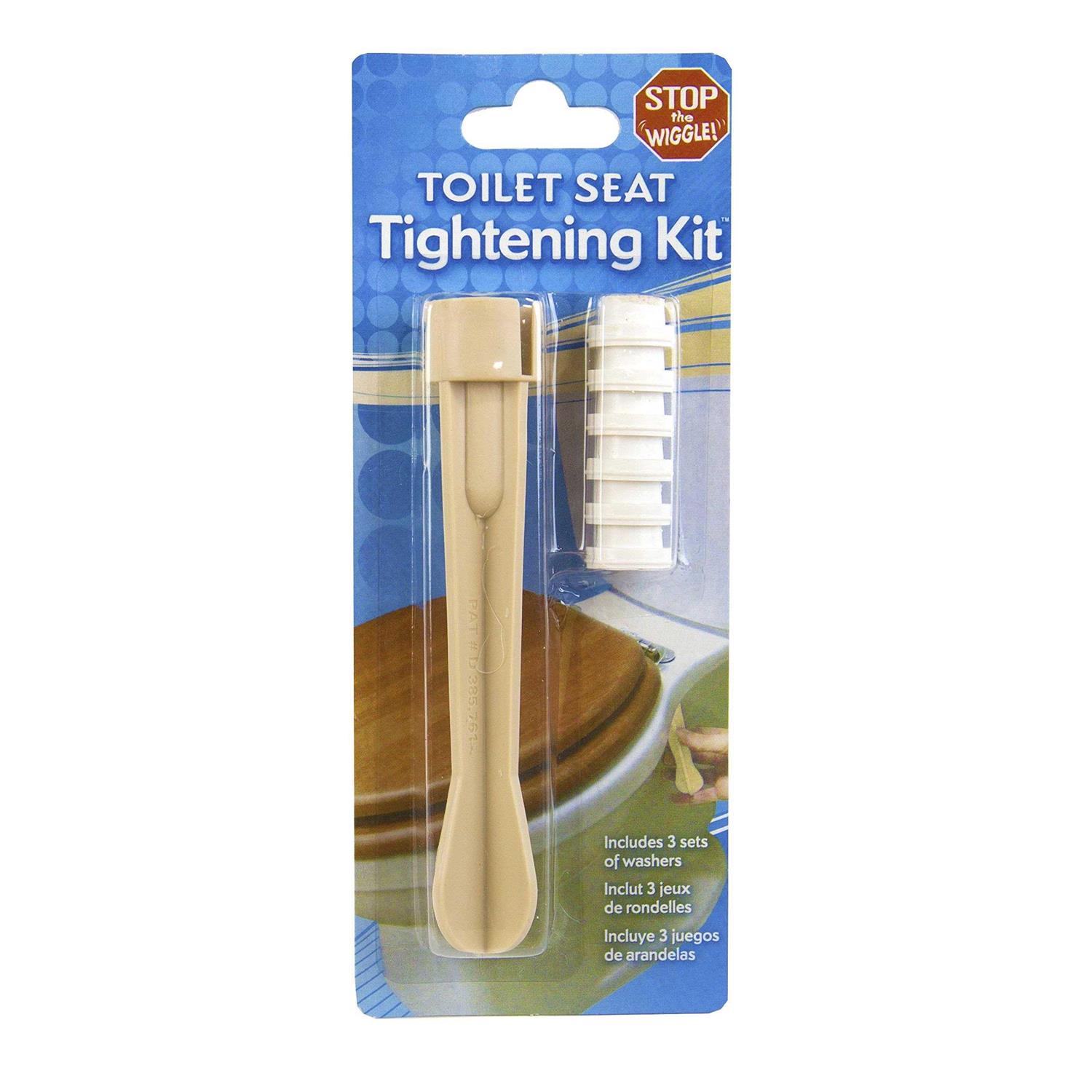 Ginsey Toilet Seat Tightening Kit