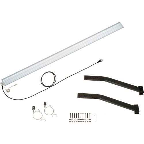 Global Industrial Aluminum LED Light Kit For Workbenches - Image 2