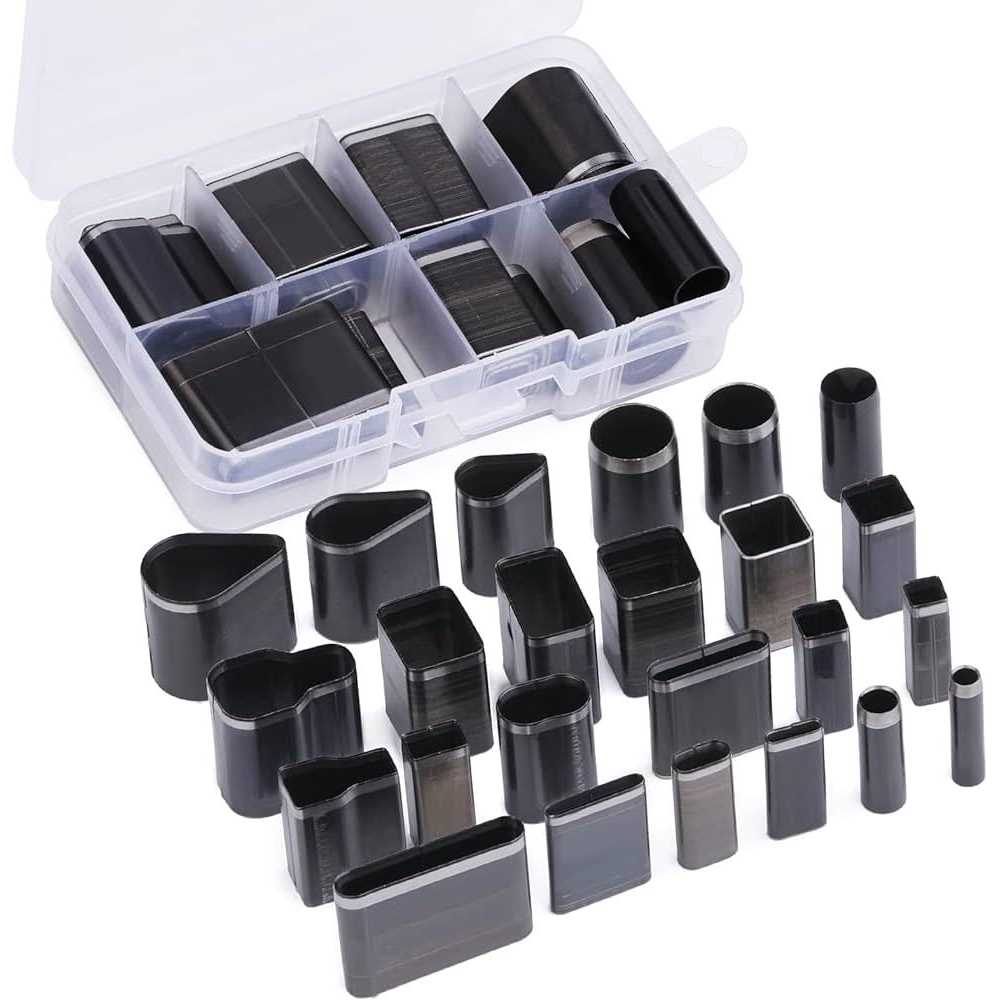 Yizzvb 52 Shape Style Hollow Punch Cutter Tool Leather Cutting Tools with Manual - Image 4