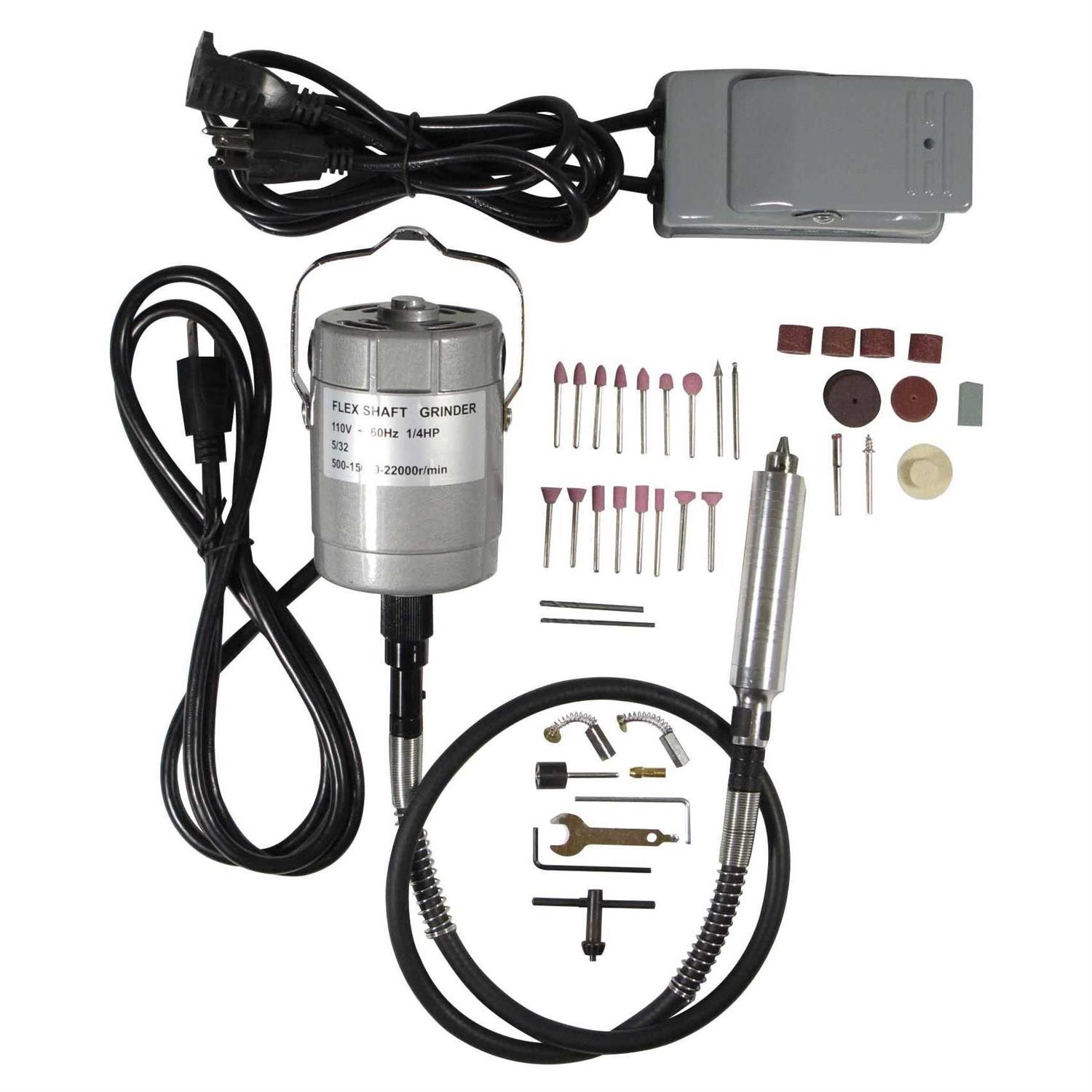 Flexible Shaft Grinder Set