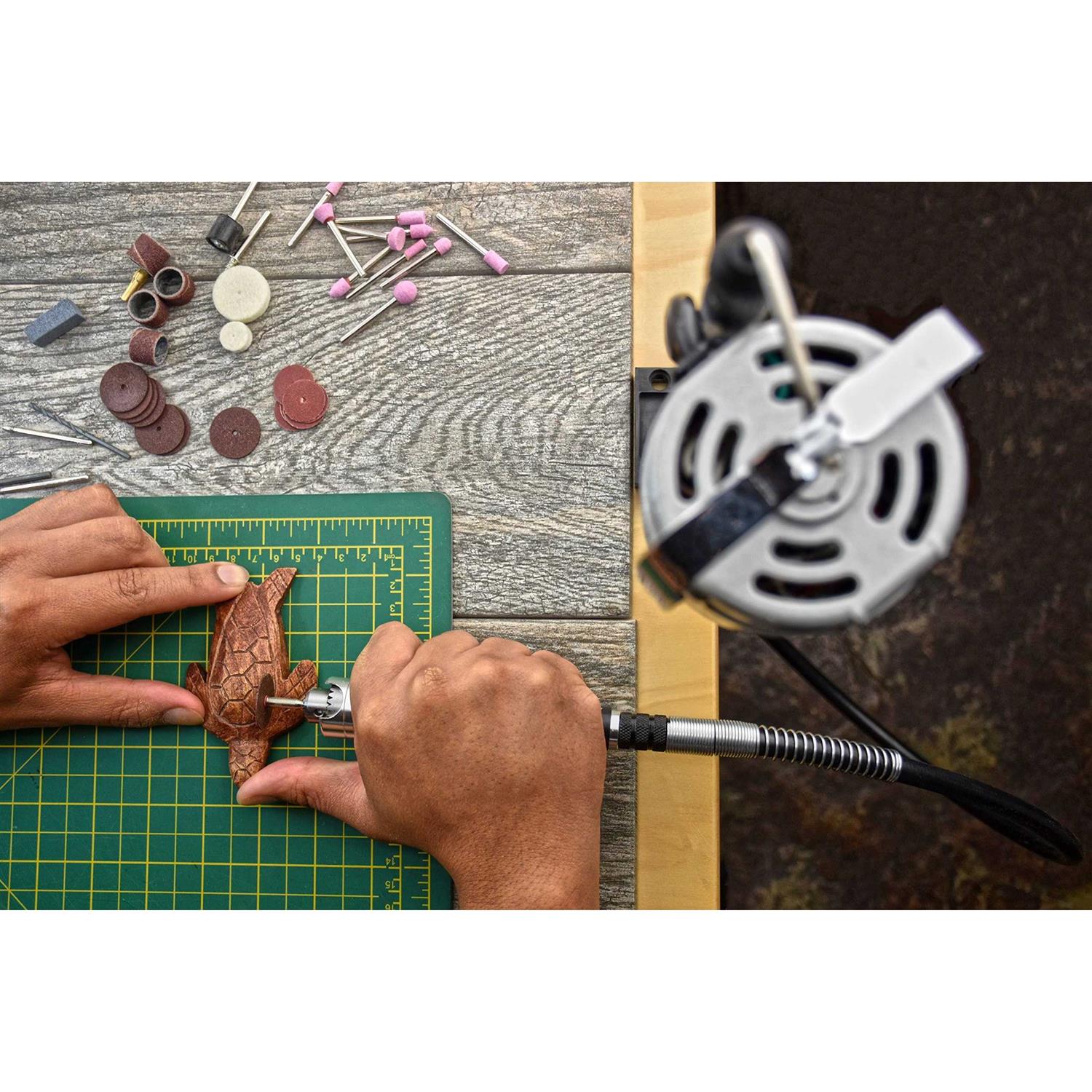 Flexible Shaft Grinder Set - Image 5