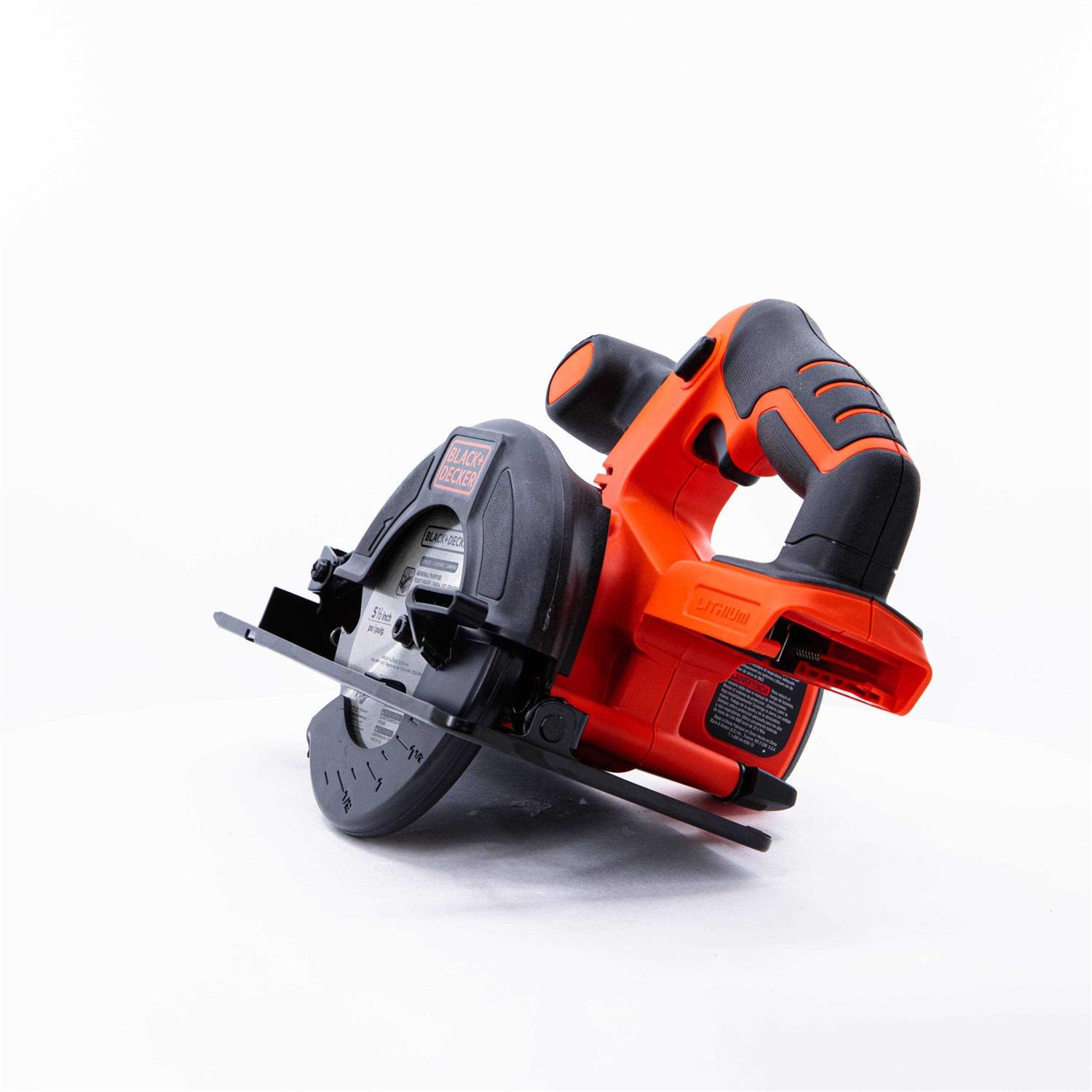 BLACK+DECKER Bdccs20c 20V Max Cordless Circular Saw - Image 4