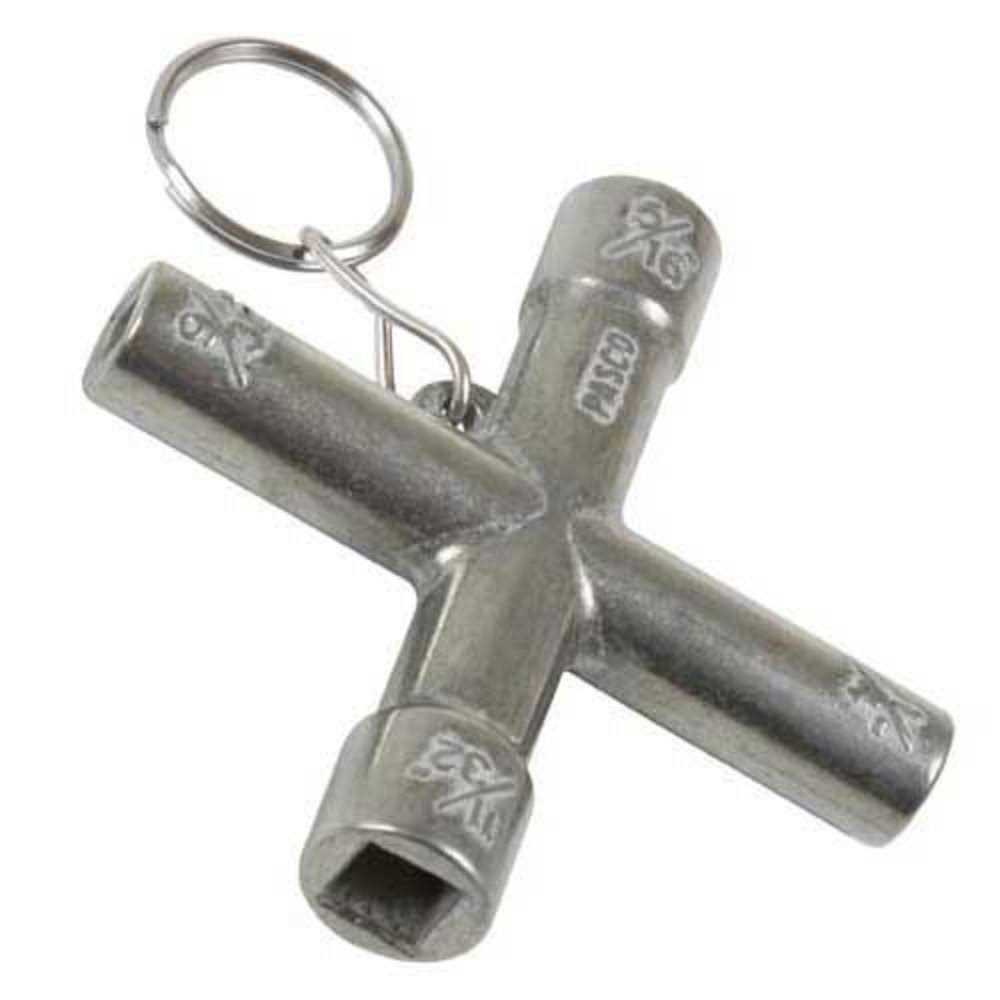 Pasco 1701 4-Way Key