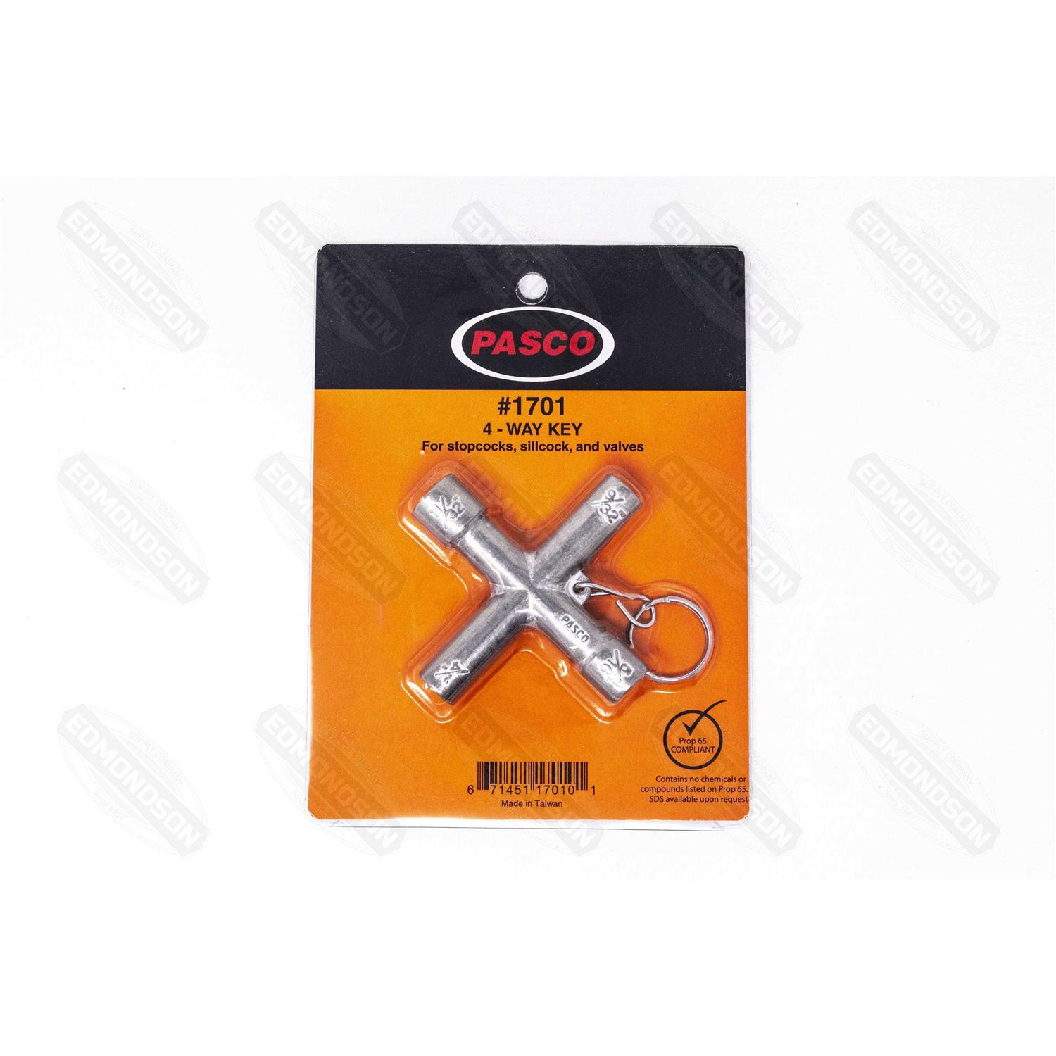 Pasco 1701 4-Way Key - Image 2