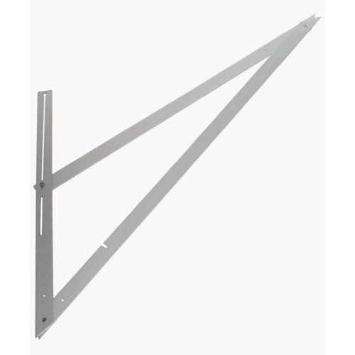 CH Hanson 3 Ft. x 4 Ft. x 5 Ft. 90 Degree Aluminum Folding Layout Asquare 345 - Image 3