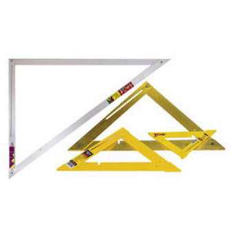 CH Hanson 3 Ft. x 4 Ft. x 5 Ft. 90 Degree Aluminum Folding Layout Asquare 345 - Image 4